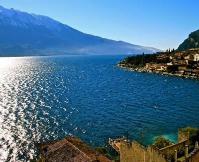 Lacul Lago di Garda